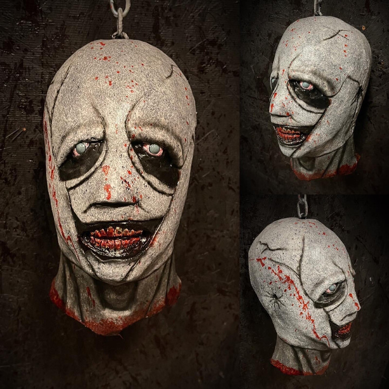 Decapitated Asylum Ragdoll Head