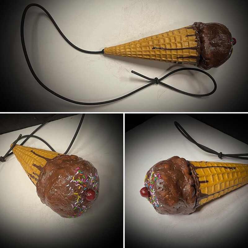 Ice Cream Cone Attack Prop