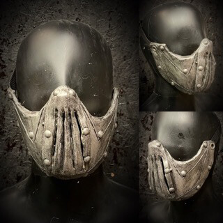 Steel Restraint Mask 
