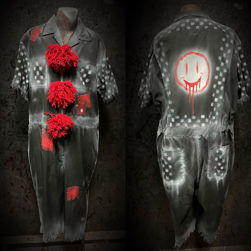 NightMare Clown Jumpsuit