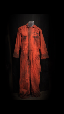 “Inmate” Jumpsuit 2X