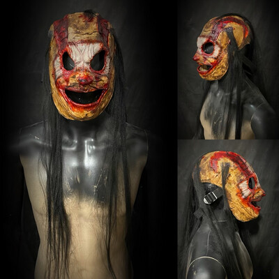 Asylum Clown Mask
