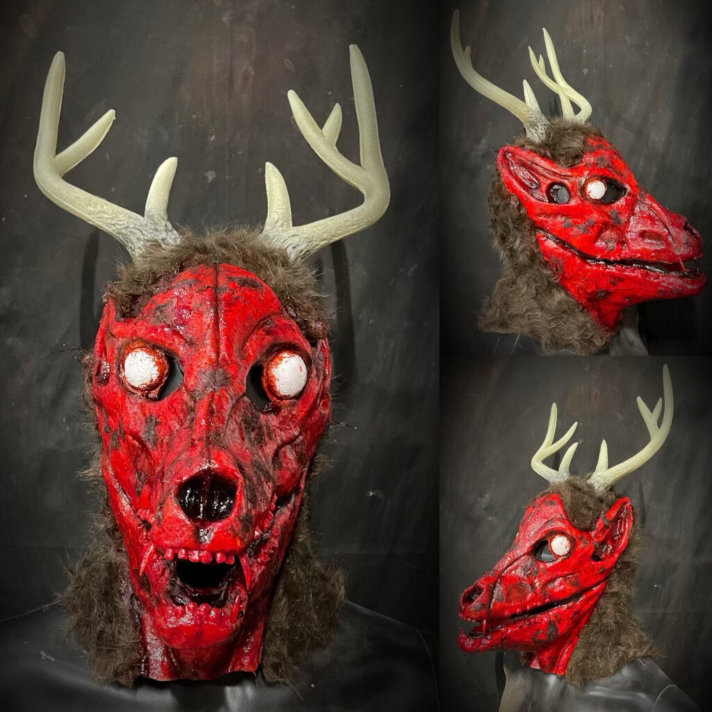 Reindeer II Mask