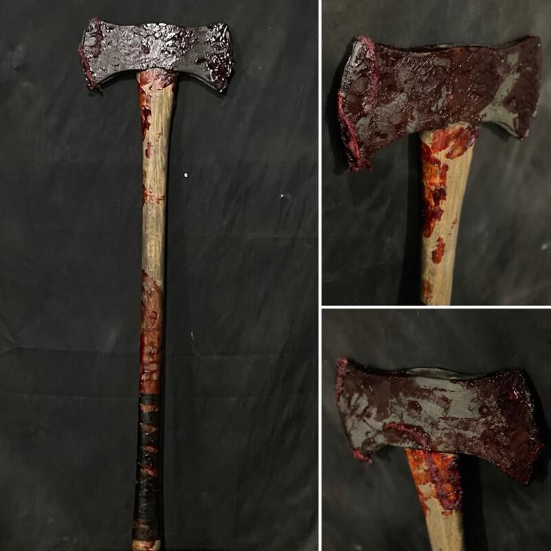Double Bit Axe Prop