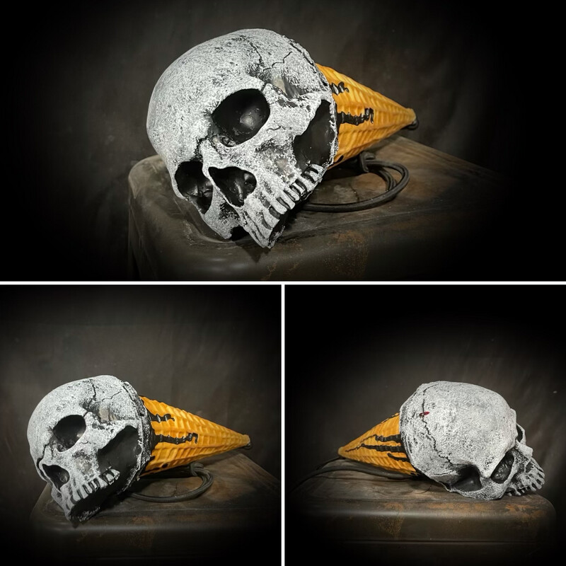 Skull Cone Attack Prop