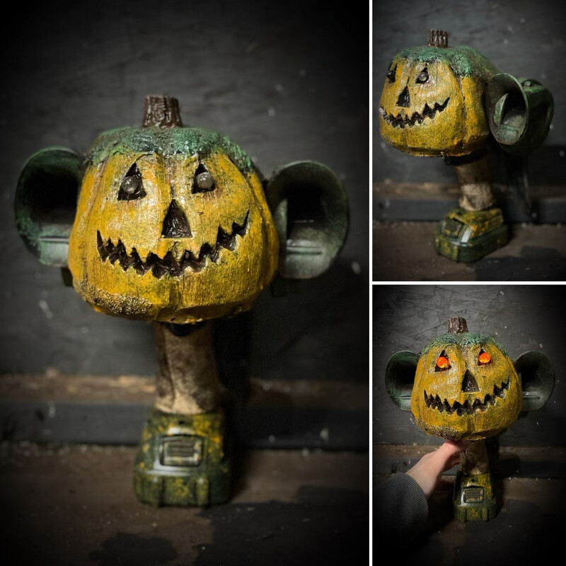 Pumpkin Horn