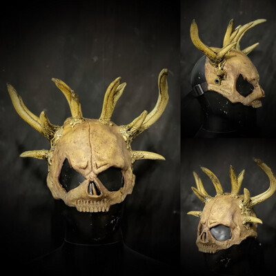Horned Skull