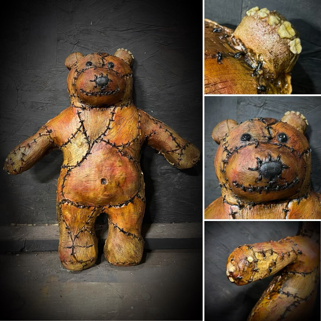 Flesh Teddy