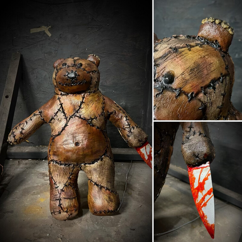 Knife Teddy
