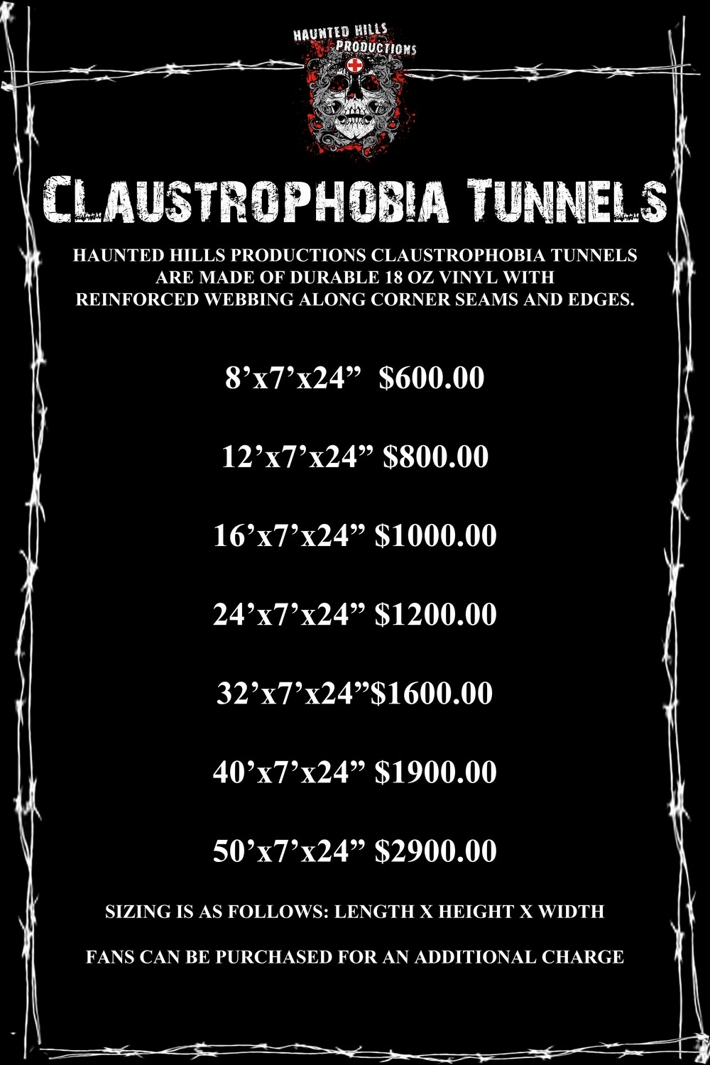 Claustrophobia Tunnel