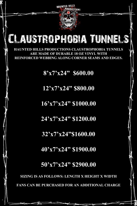 Claustrophobia Tunnel