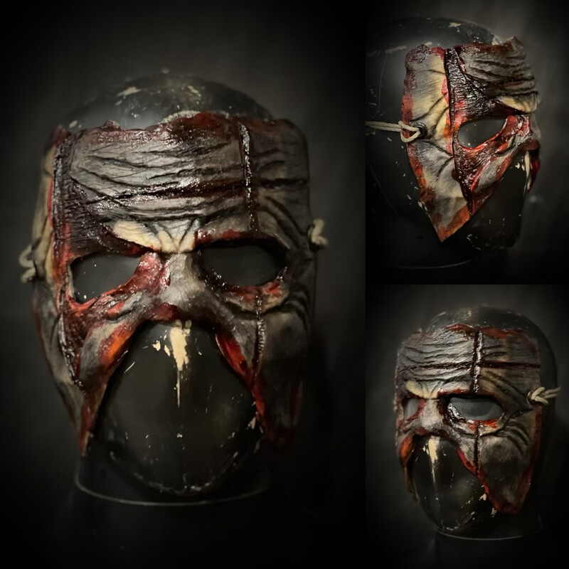 Flesh Beard Mask 