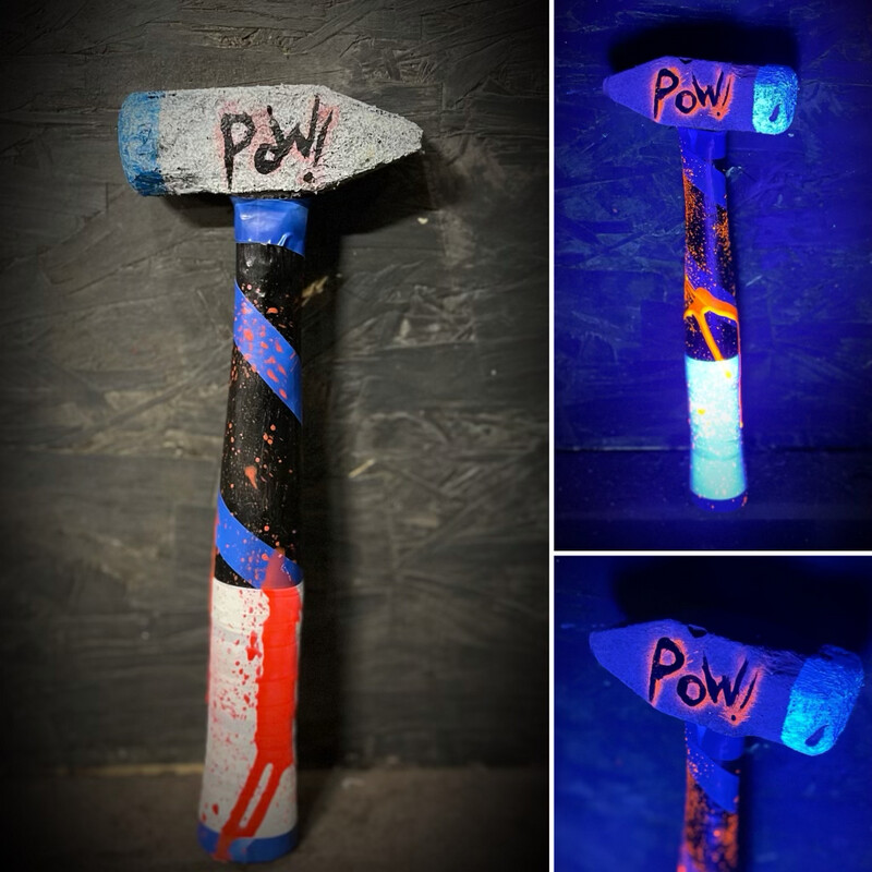 Blacksmith’s Clown Hammer Prop