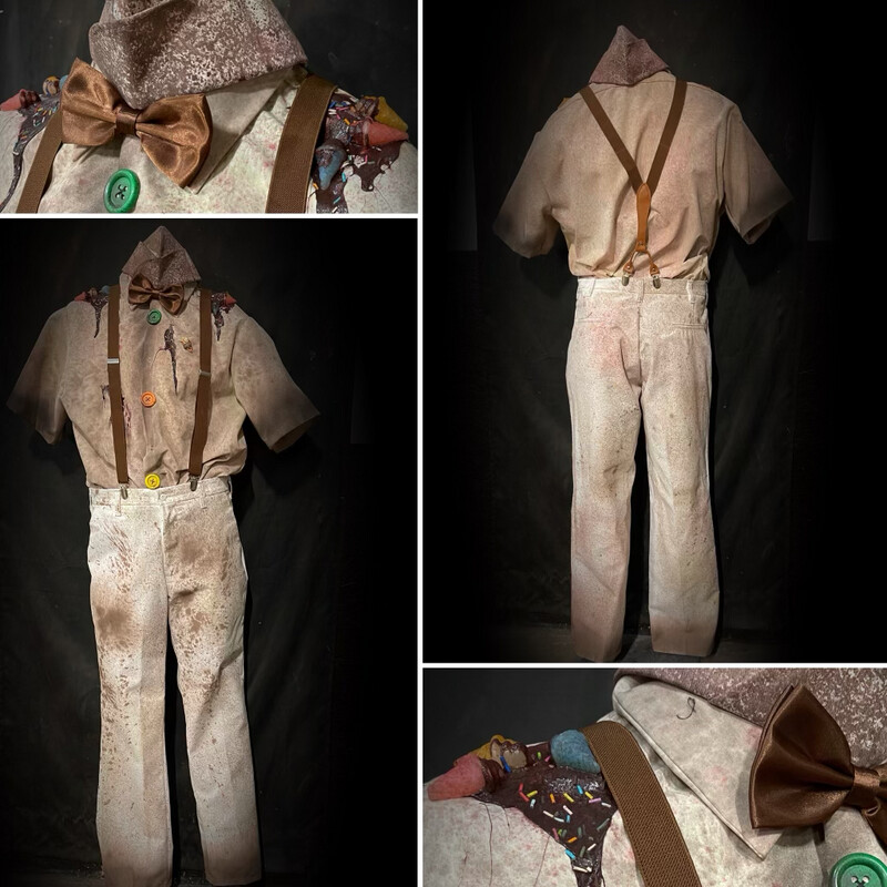 Deluxe Ice Cream Clown Costume