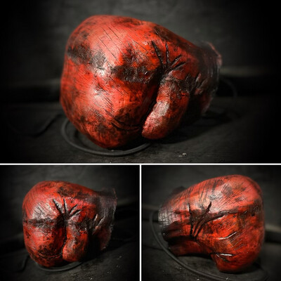 Punch Glove Attack Prop