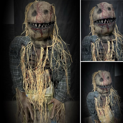 Scarecrow Monster Chomper