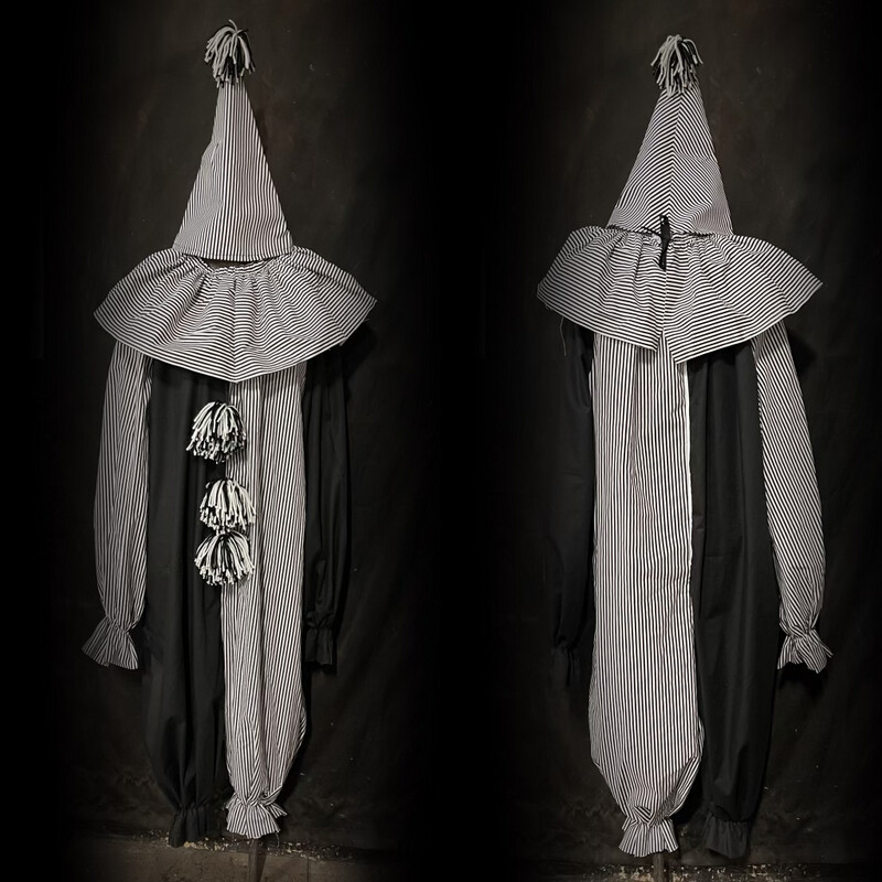 Vintage Female Clown 