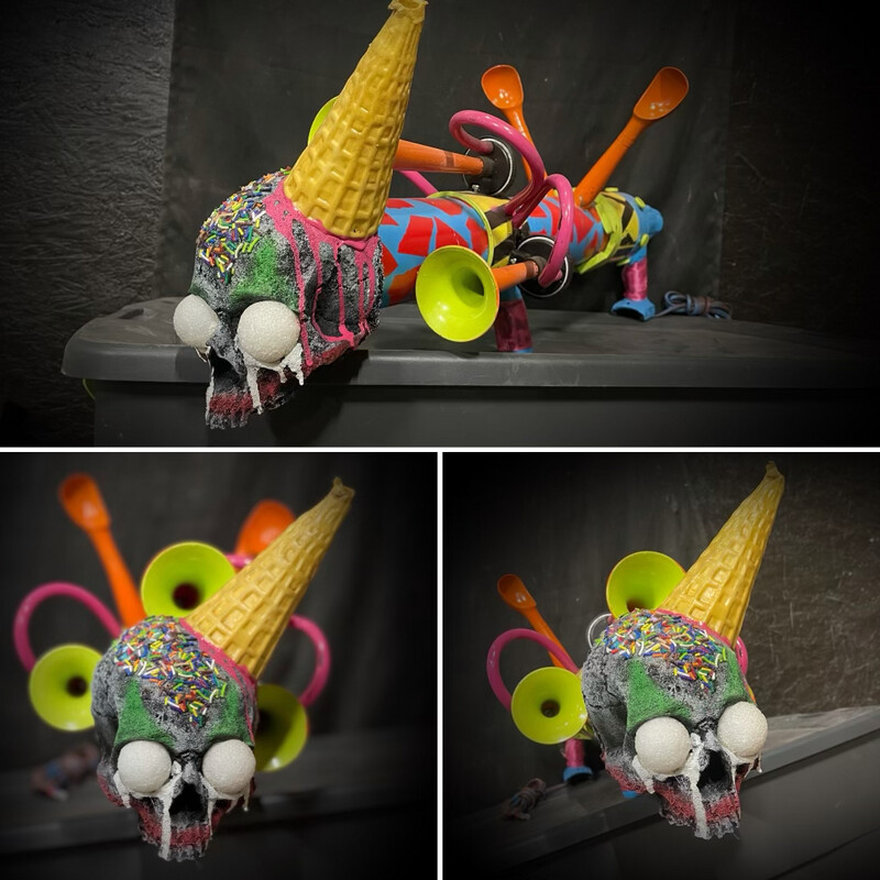 Ice Cream War Horn 