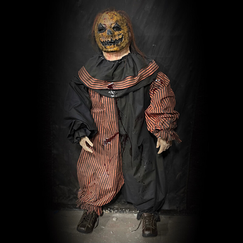 Trick or Treat Pumpkin Child Super Flex Body