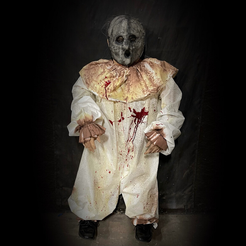 Trick or Treat Ghost Child Super Flex Body