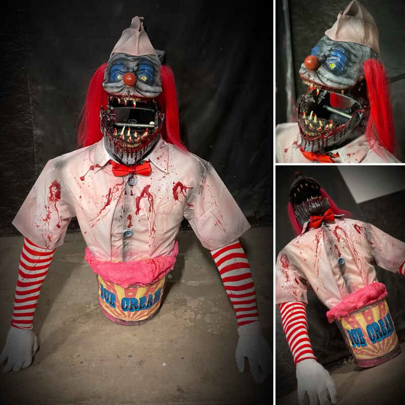 Ice Cream Clown Monster Chomper