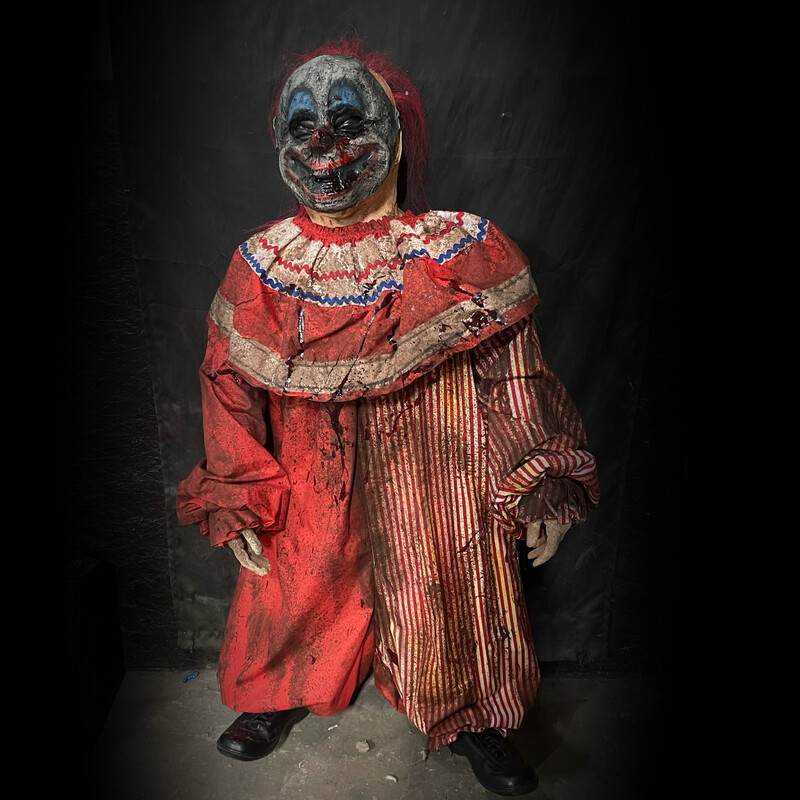 Trick or Treat Clown Child Super Flex Body