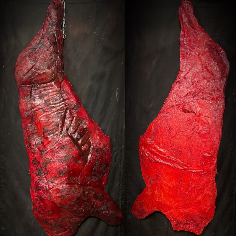 Butchered Deer