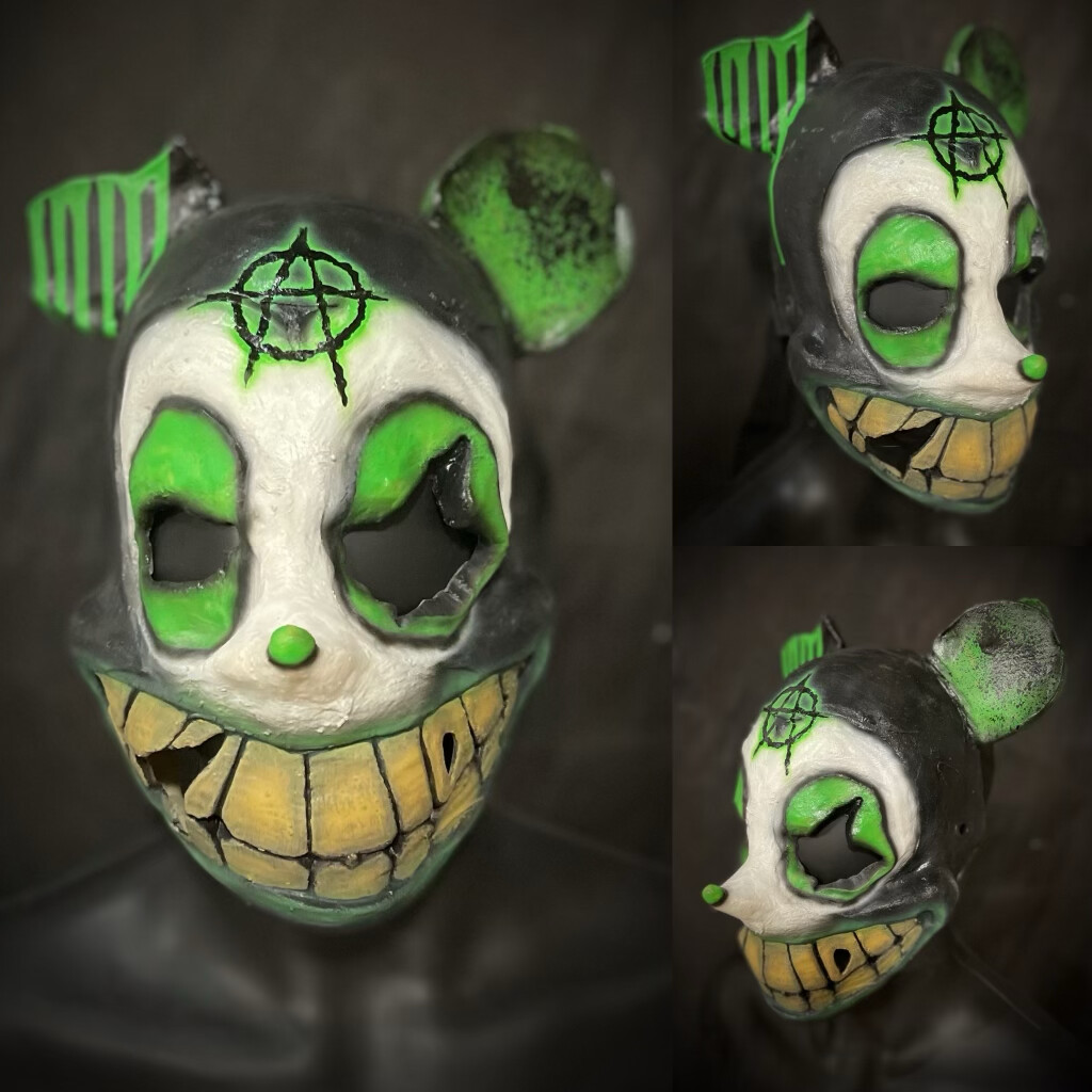 Toxic Rat Mask