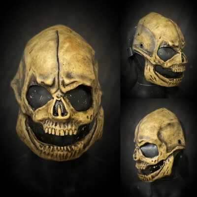 Skull Mask 1/2