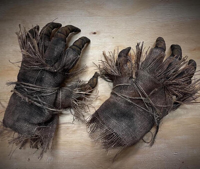 Scarecrow Gloves Size 2X