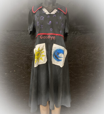 Ouija Dress - Medium - One Of A Kind!