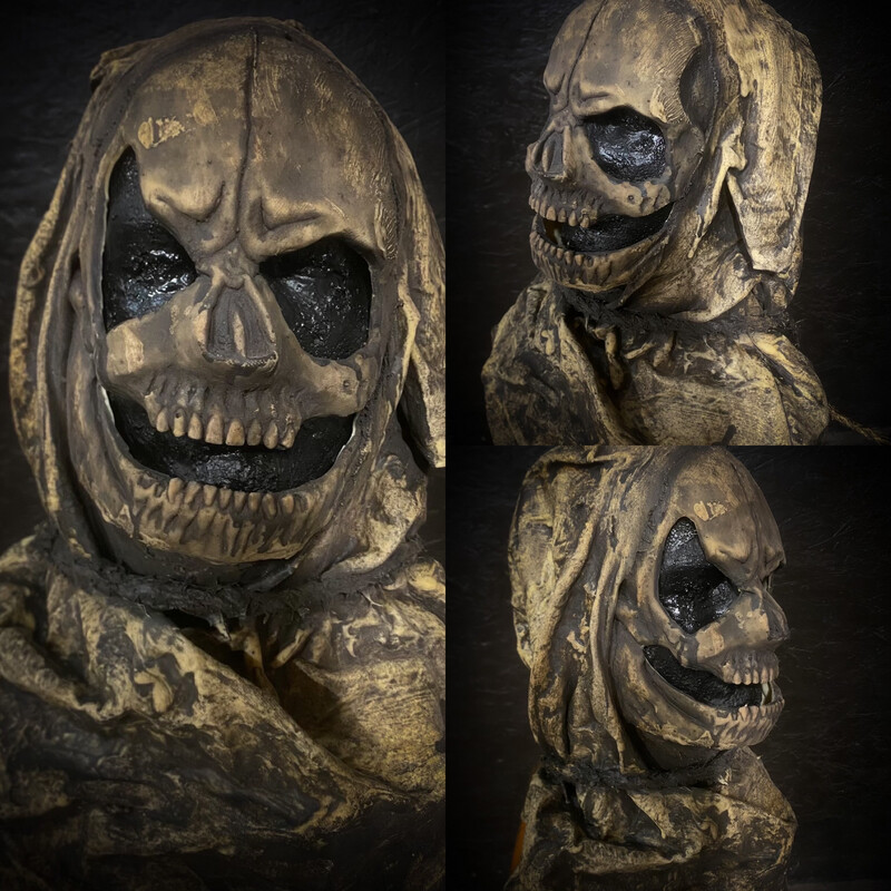 Bound Skull