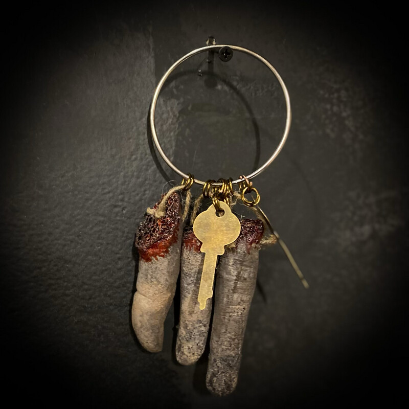 Trophy Key Ring