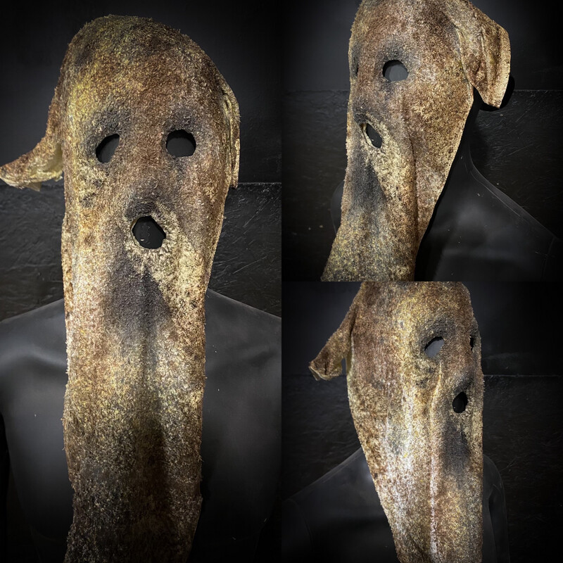 Towel Monster Mask 