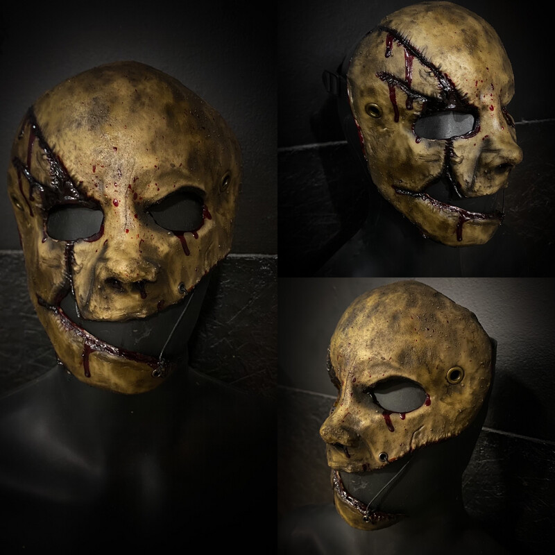 Carved