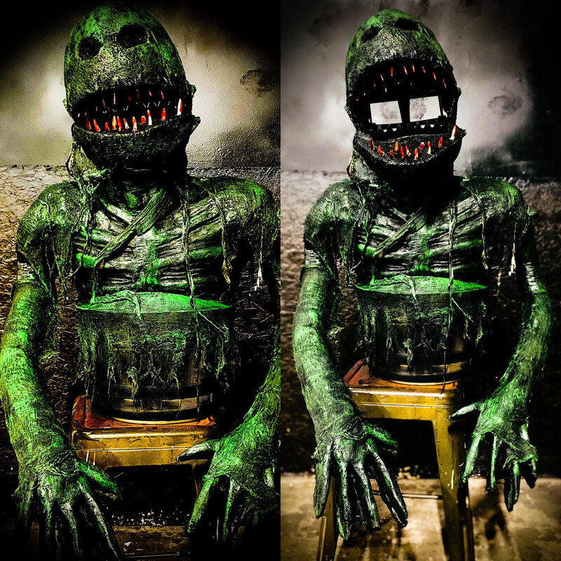 Moss Monster Chomper