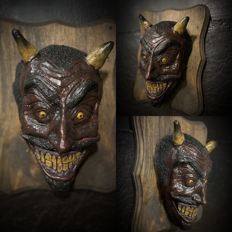 Devil Plaque
