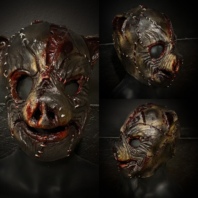 Frankenpig Mask 