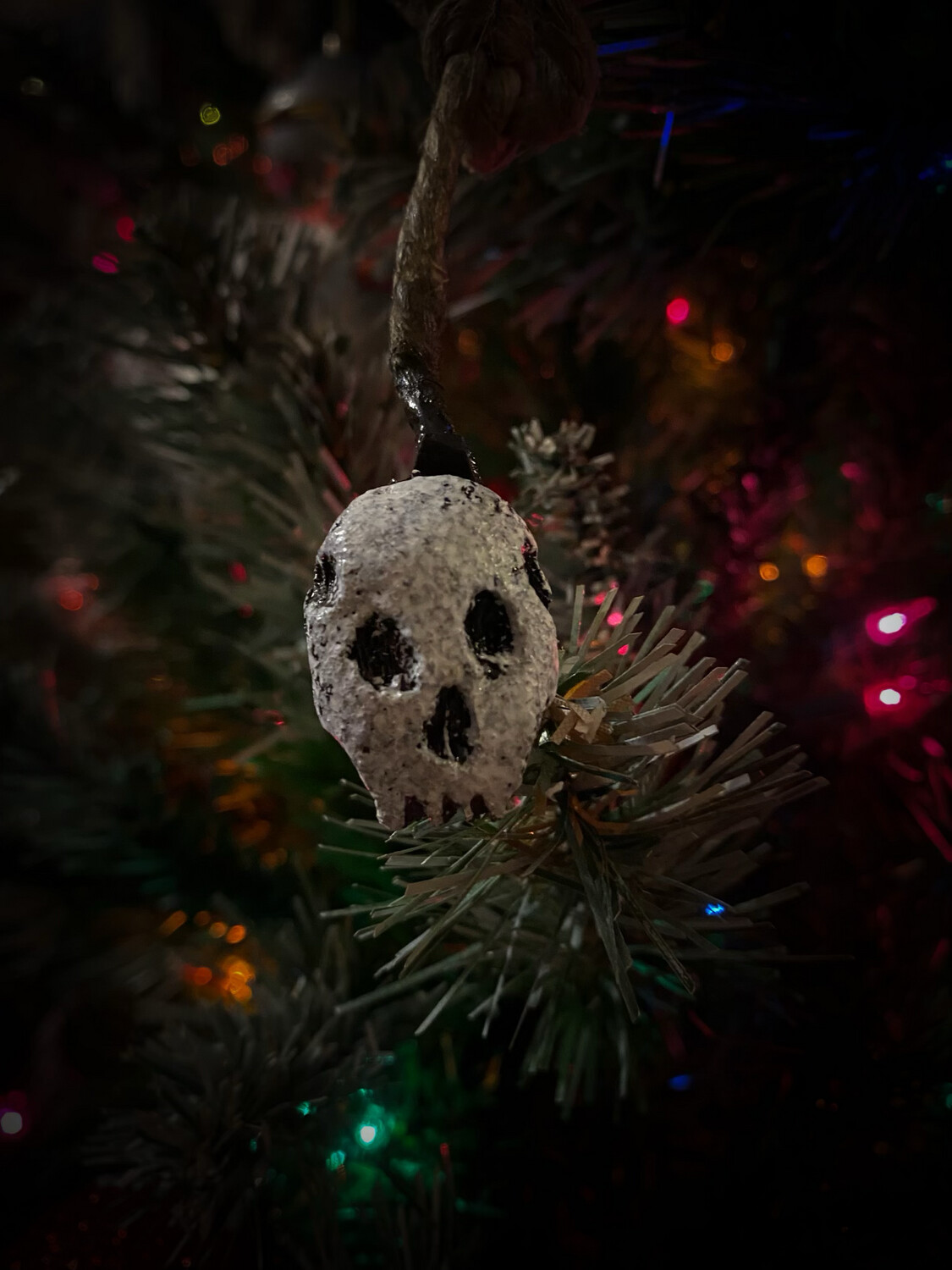 Skull Hall-O’rnament