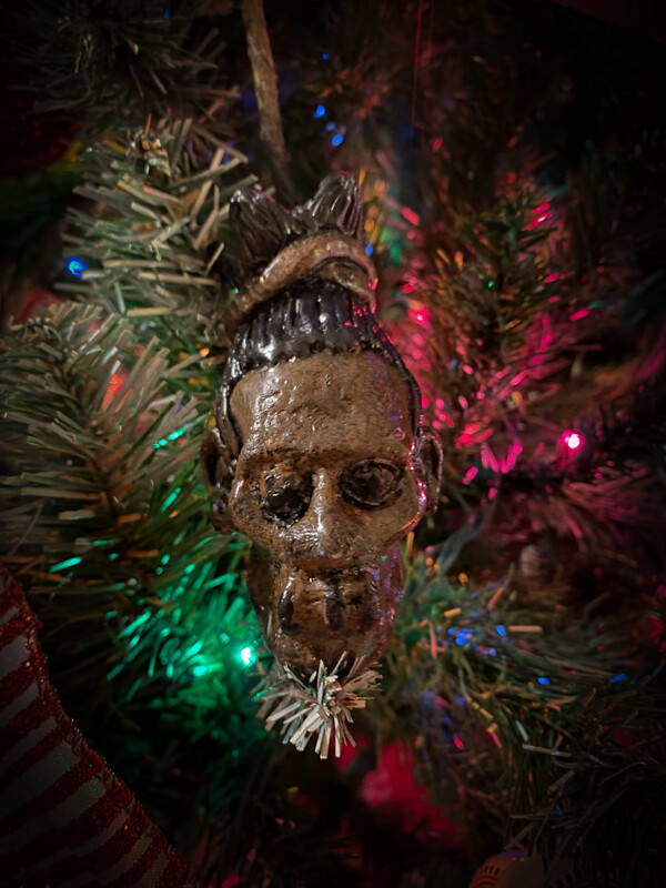 Shrunken Head Hall-O’rnament