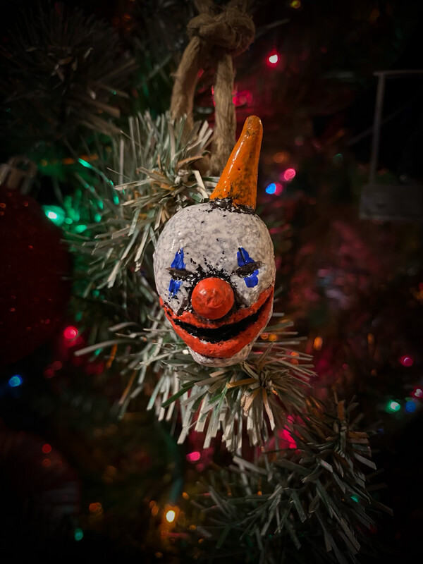 Clown Hall-O’rnament