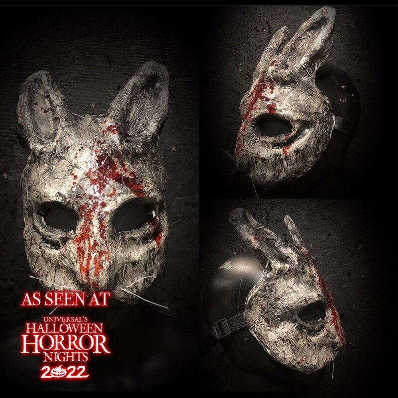 Trick or Treater Rabbit 