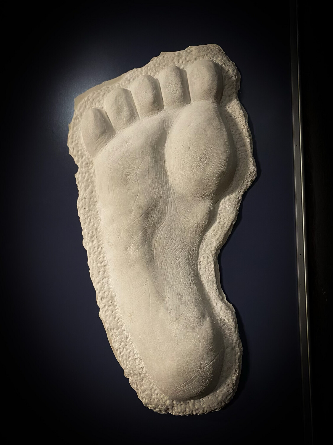 Bigfoot Print Cast