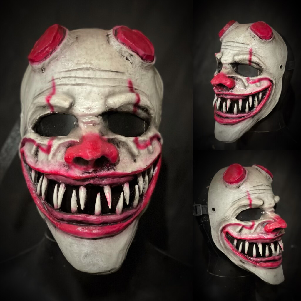 Devilish Clown Mask