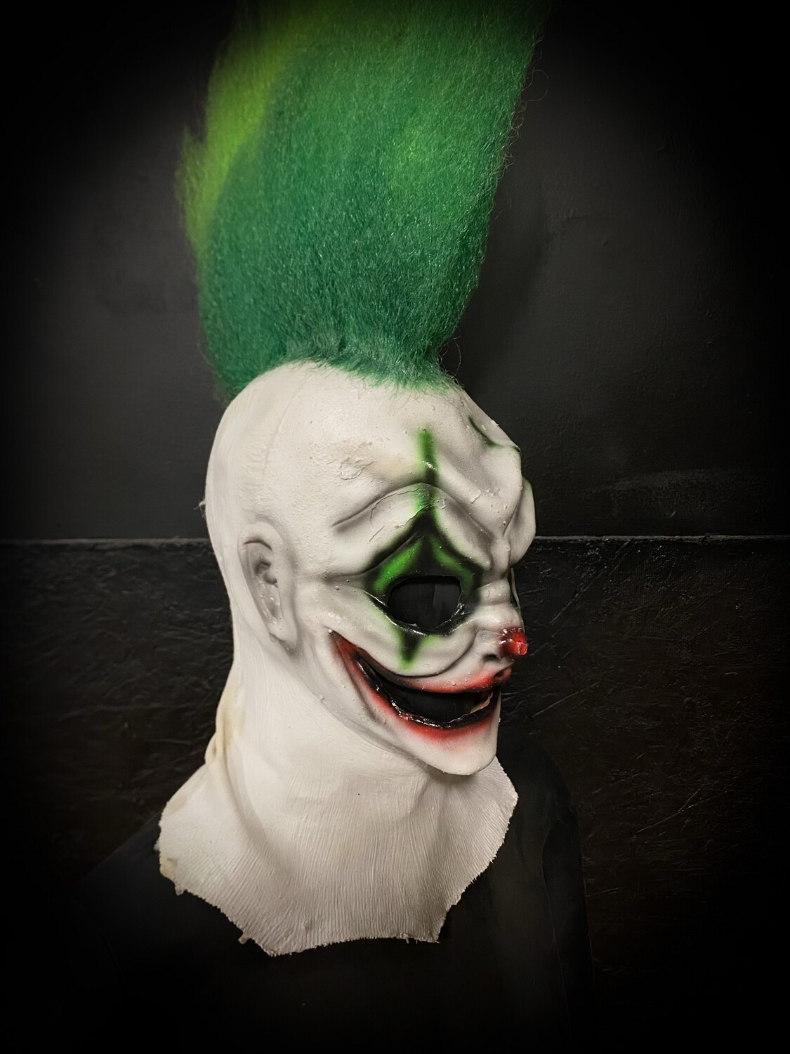 Mohawk Clown Mask