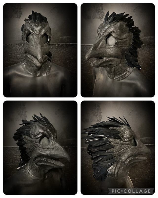 Murder Crow Mask