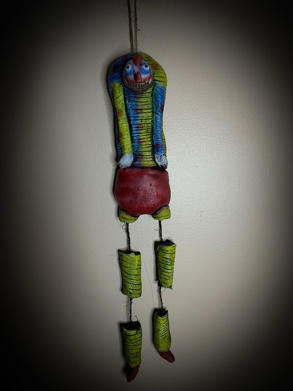 Clown Puppet