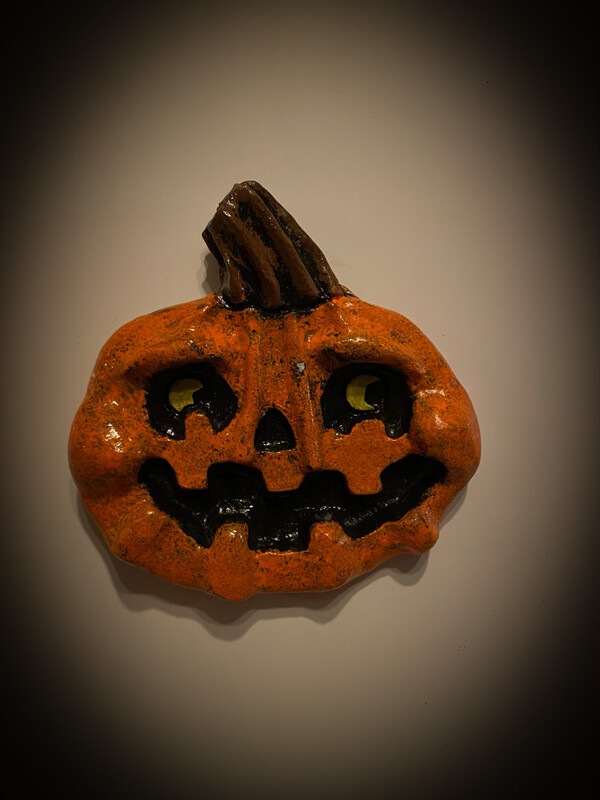 Jack O Lantern Magnet