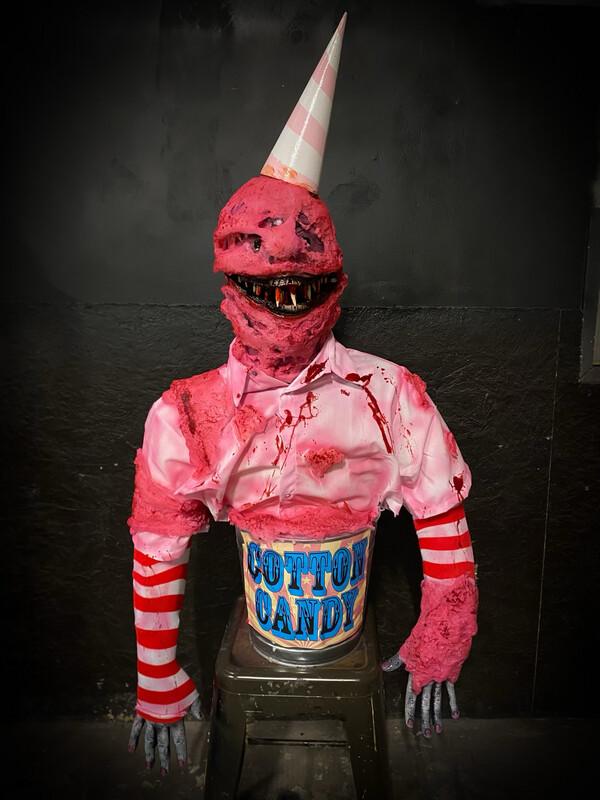 Cotton Candy Monster Chomper