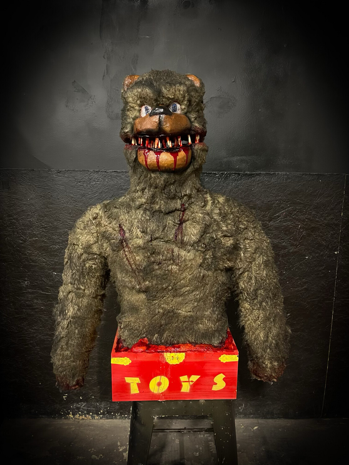 Teddy Scare Monster Chomper